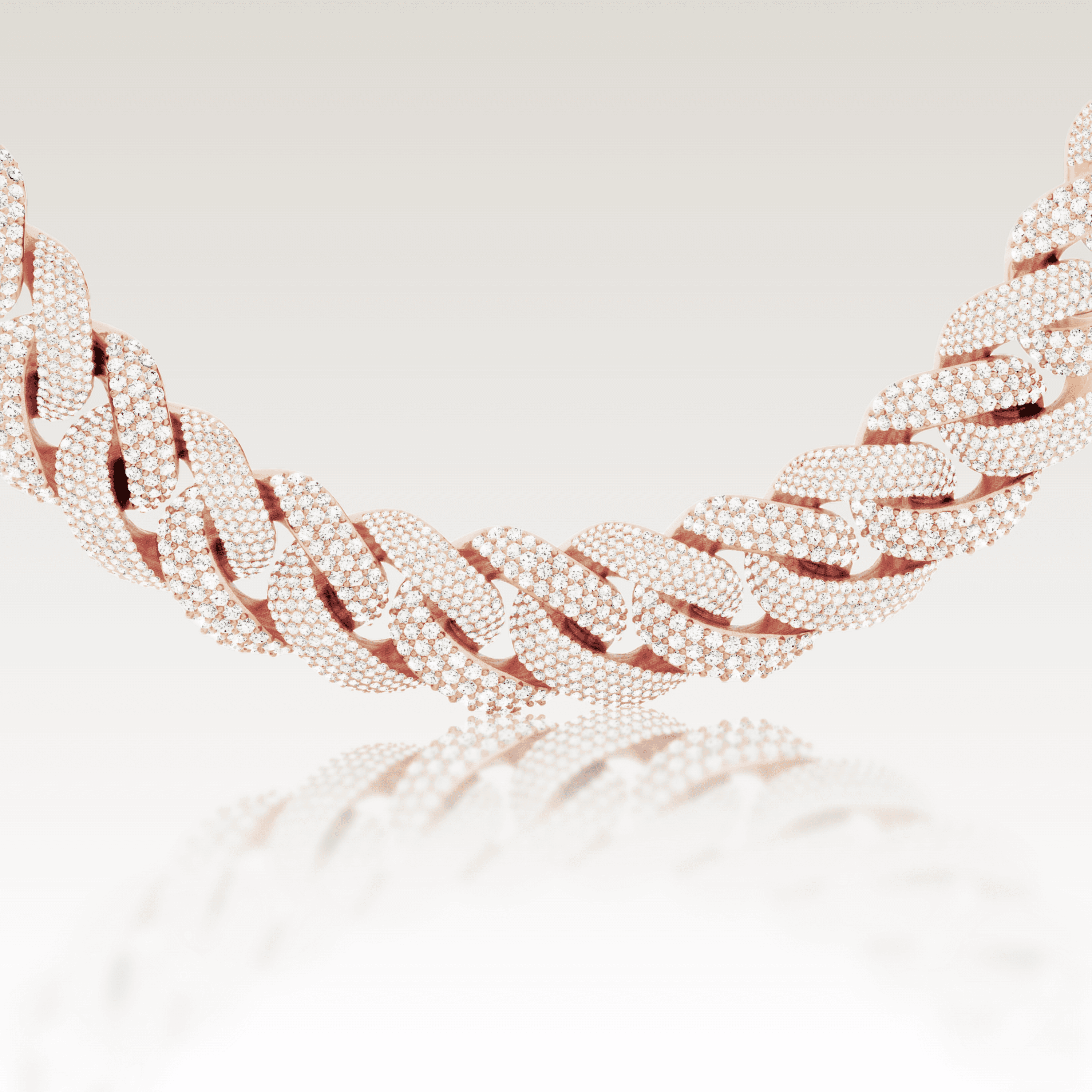 SAINT' Cuban Chain image 1