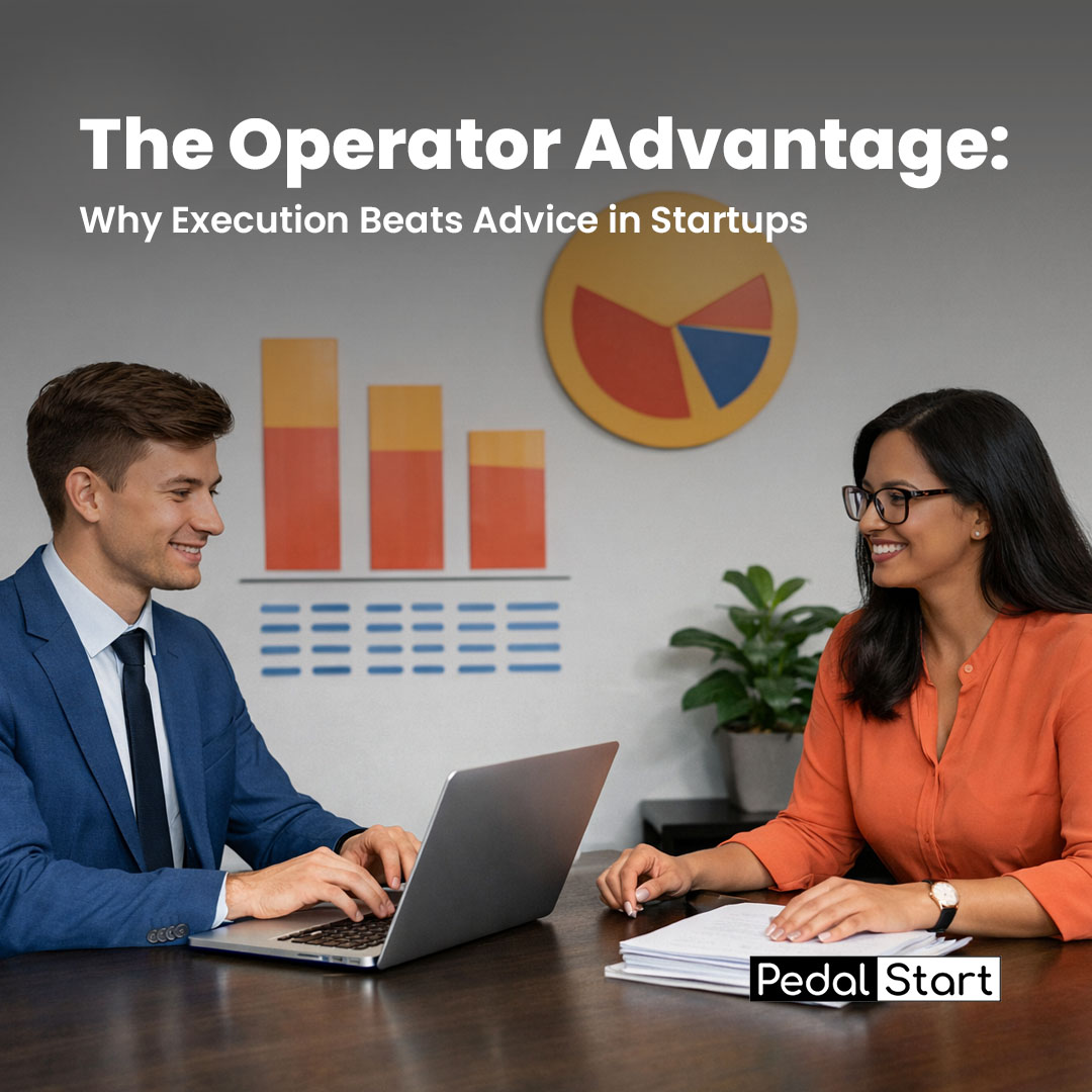 The Operator Advantage: Why Execution Beats Advice in Startups