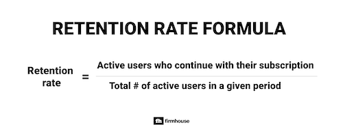 Retention Rate Formula