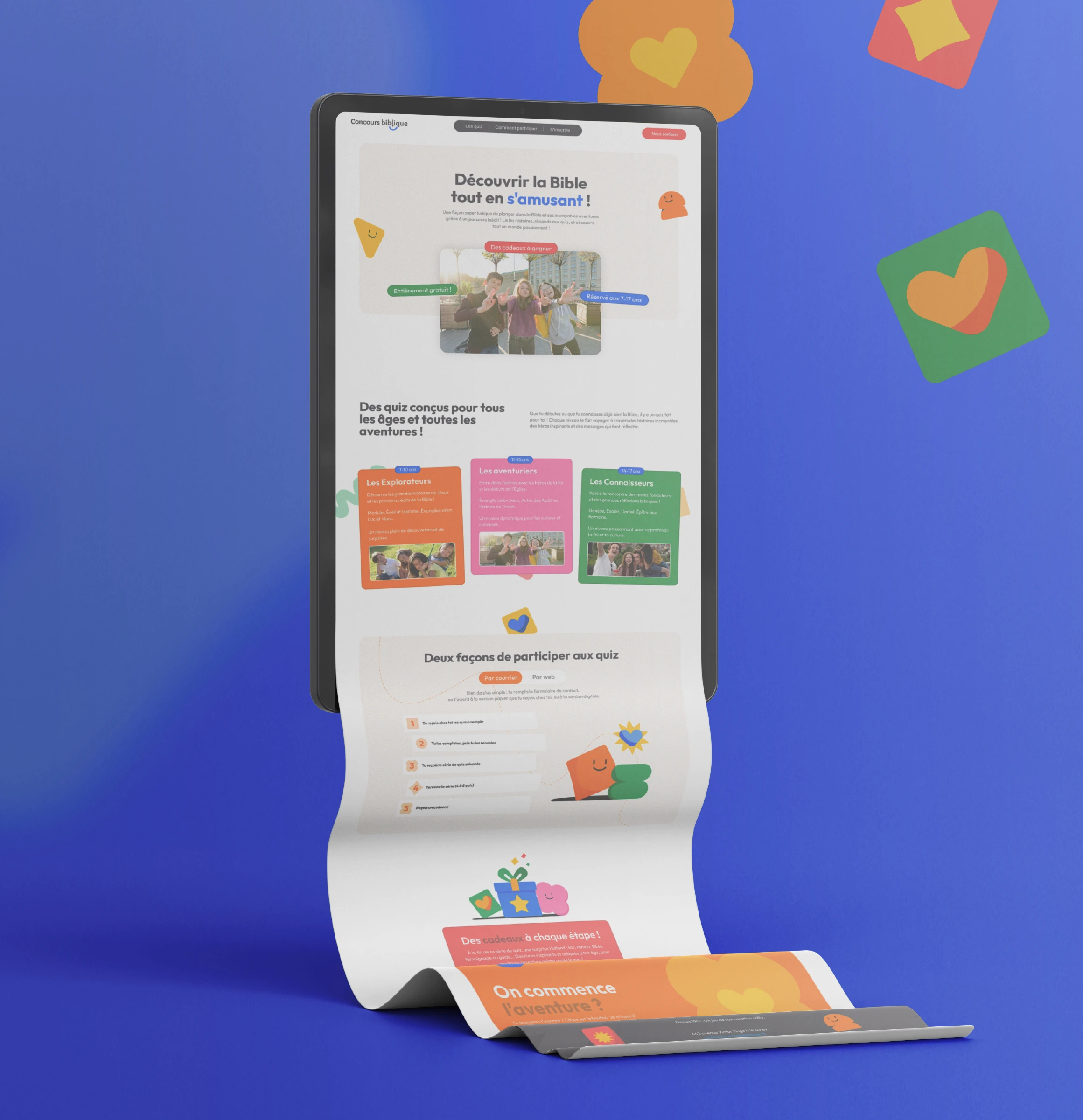 Site web Concours Biblique