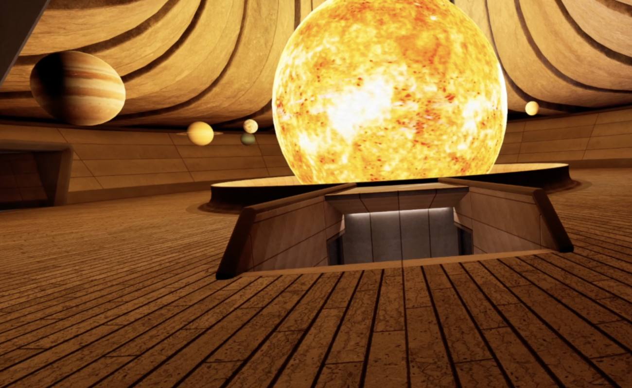 Space classroom Axon Park