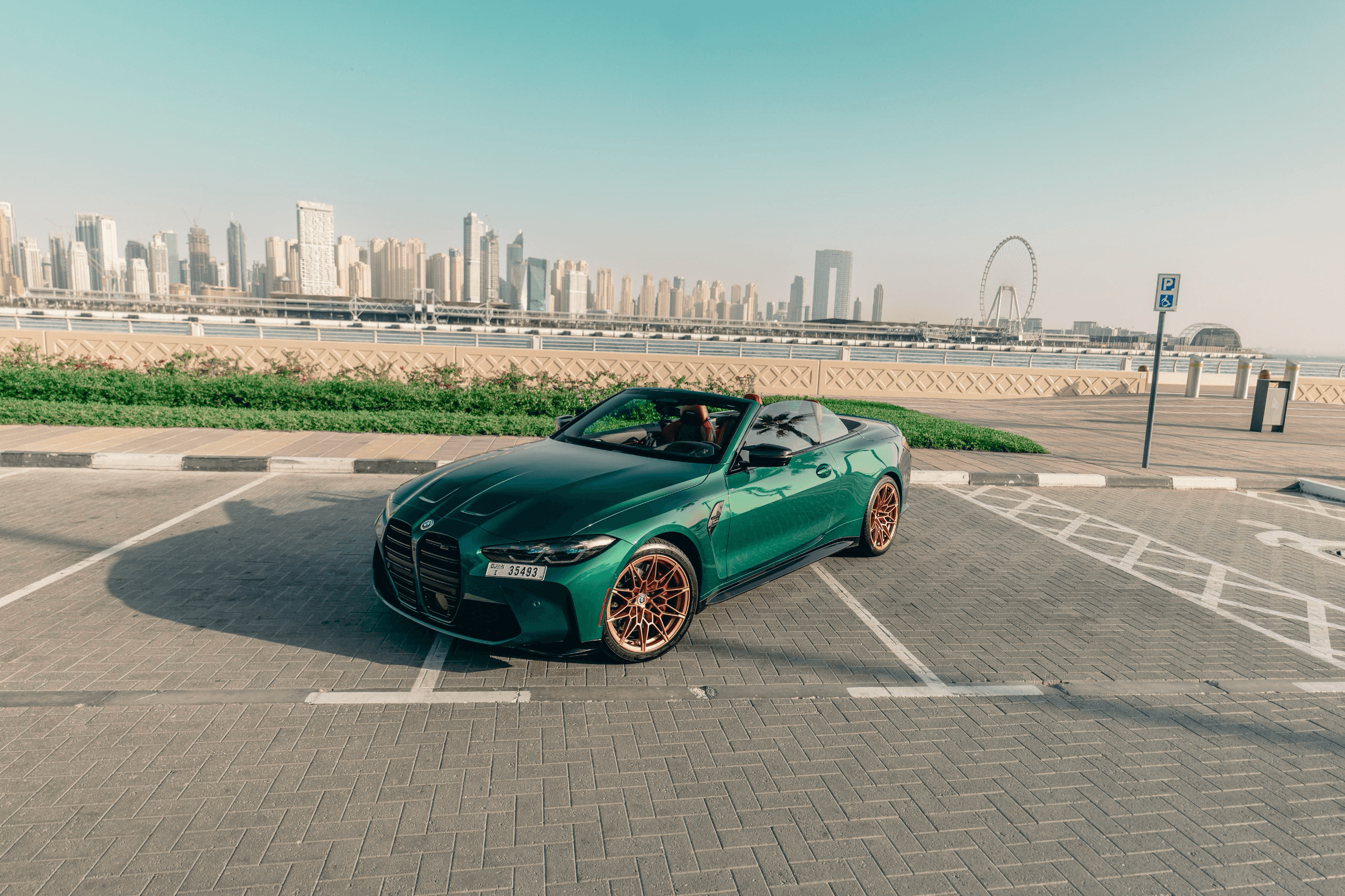 Convertible Car in Rental - Royal Car Collection