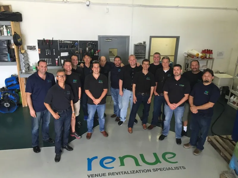 a view of the beach from a distance