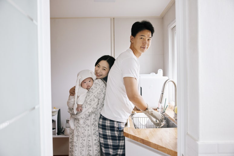 [필름커넥트] 서울 백일 홈스냅 후기 | 작가추천 오는계절스냅