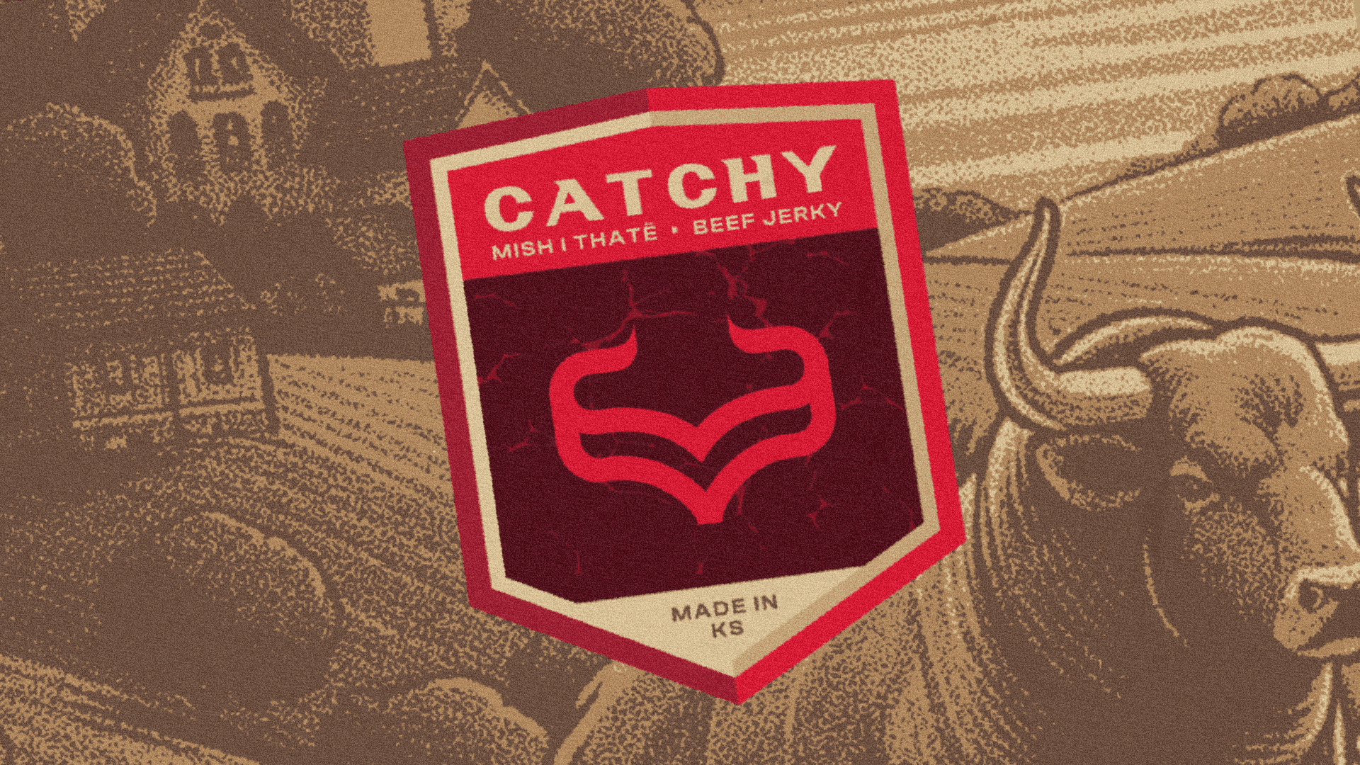 App Screen with open sidebar