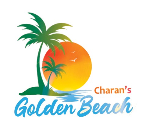 Charan's Golden Beach Open Plots at Bheemili Beach Road logo by Charan Group