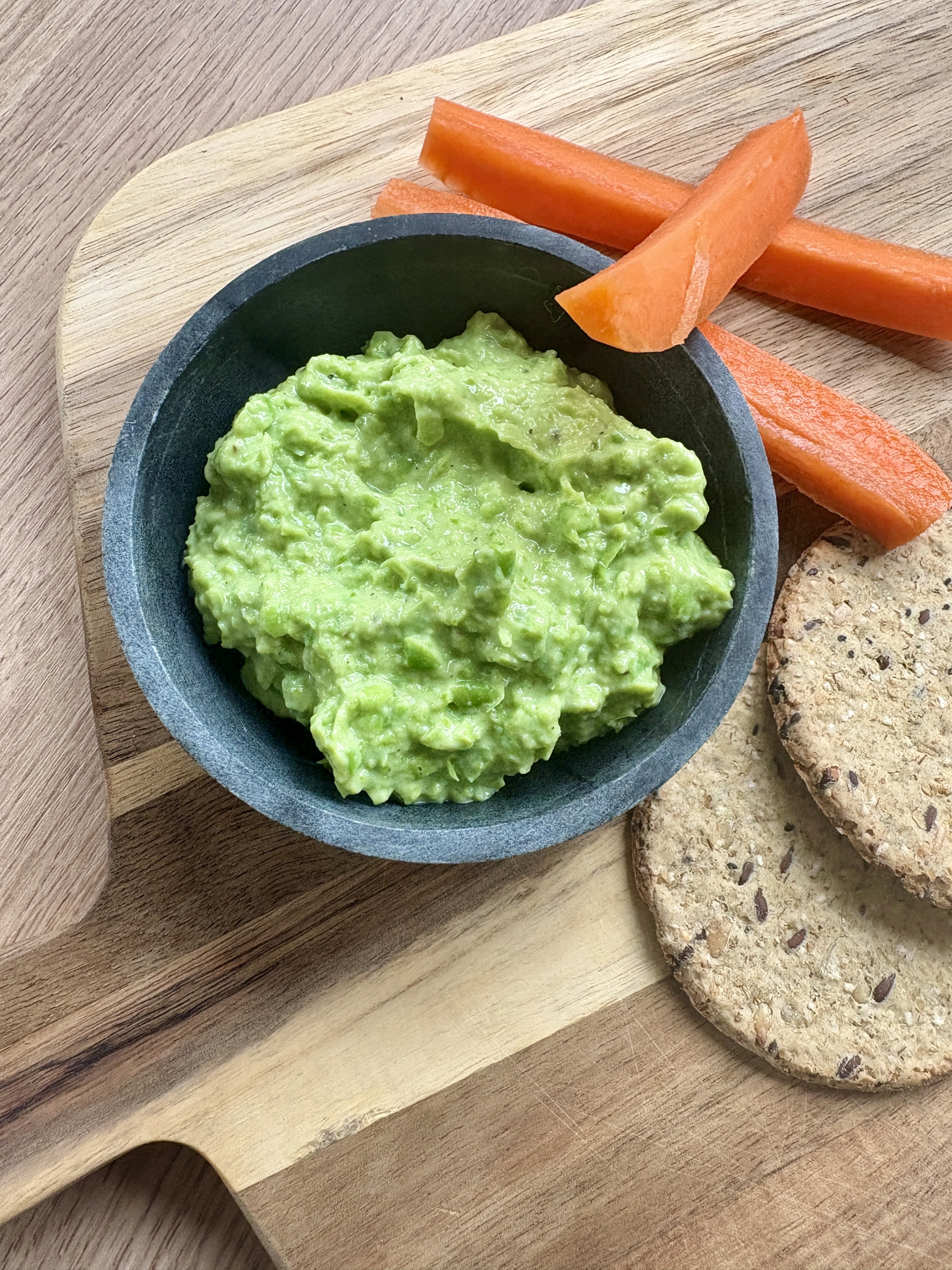 edamame bean dip