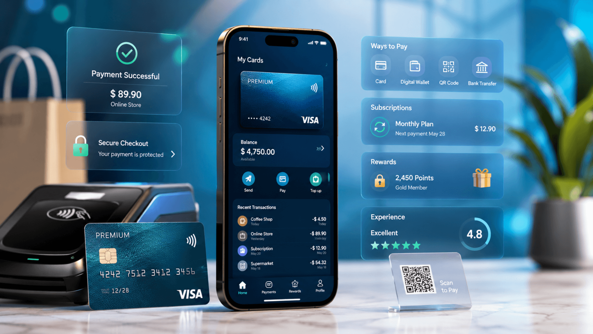 Categoría Embedded Finance