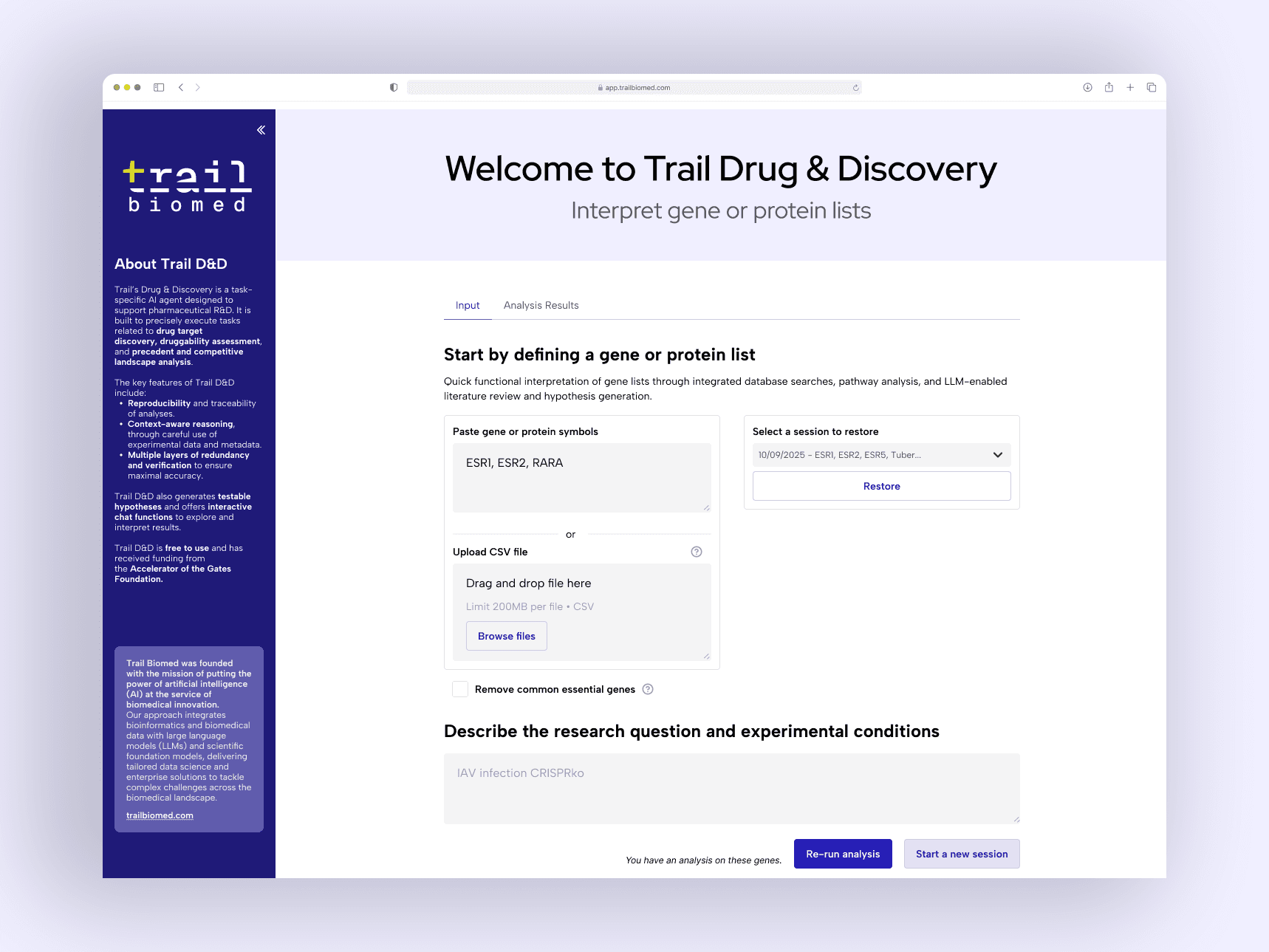 Female scientist wearing a white coat and gloves examines a sample slide in a modern laboratory setting.