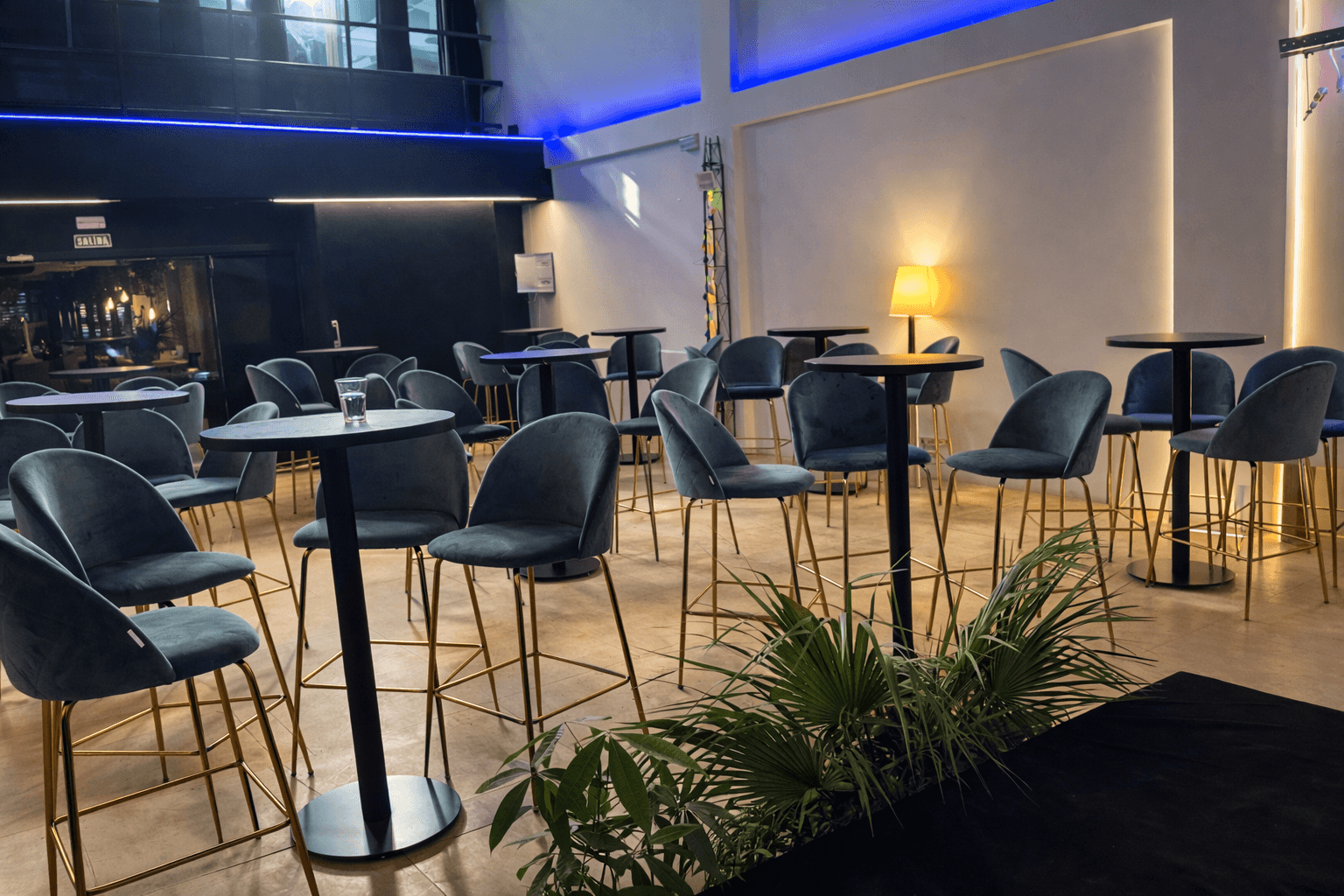 flat lay shot of spa amenities by the bathtub