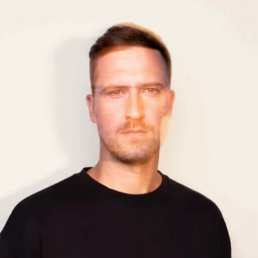 Professional portrait of Petras Nargela, Founder of Subsight, against a neutral background.