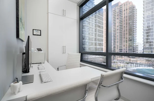 Modern dental office overlooking North York, Ontario at Sovrle Dental Clinic in North York, Ontario: the best dentist in North York, Ontario