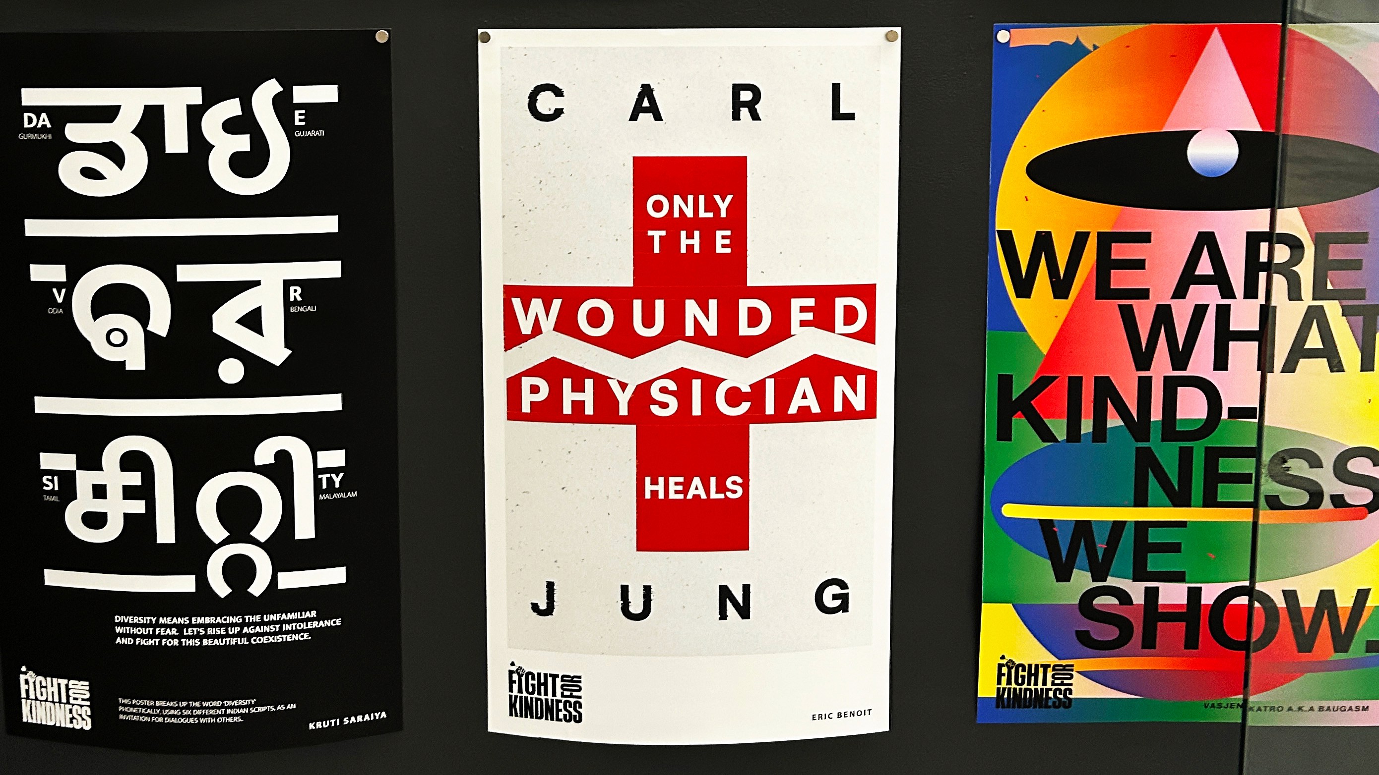Fight for Kindness: Only the Wounded Physician Heals poster