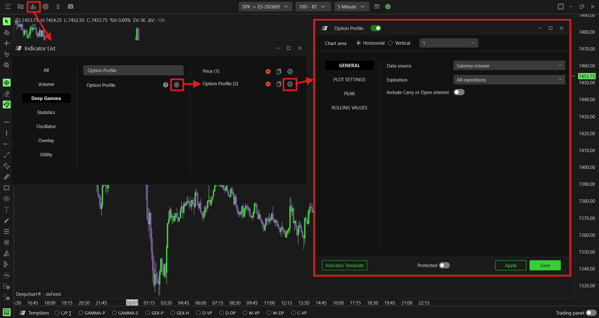 Option Profile illustration 4