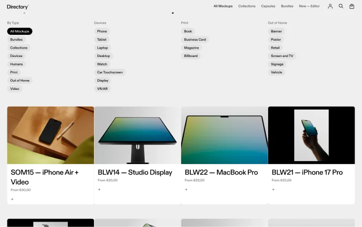 Cover Directory