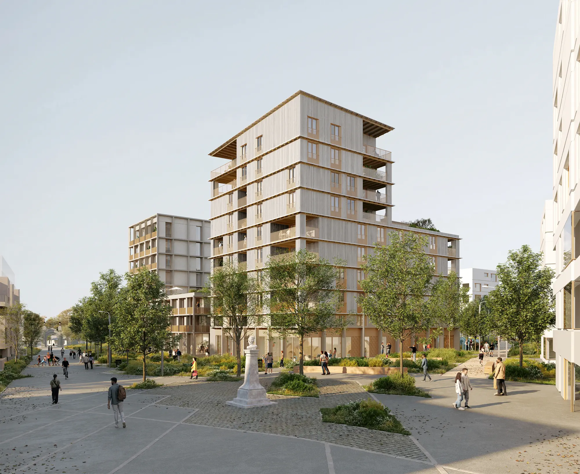 Logements collectifs - Lorient Bodelio