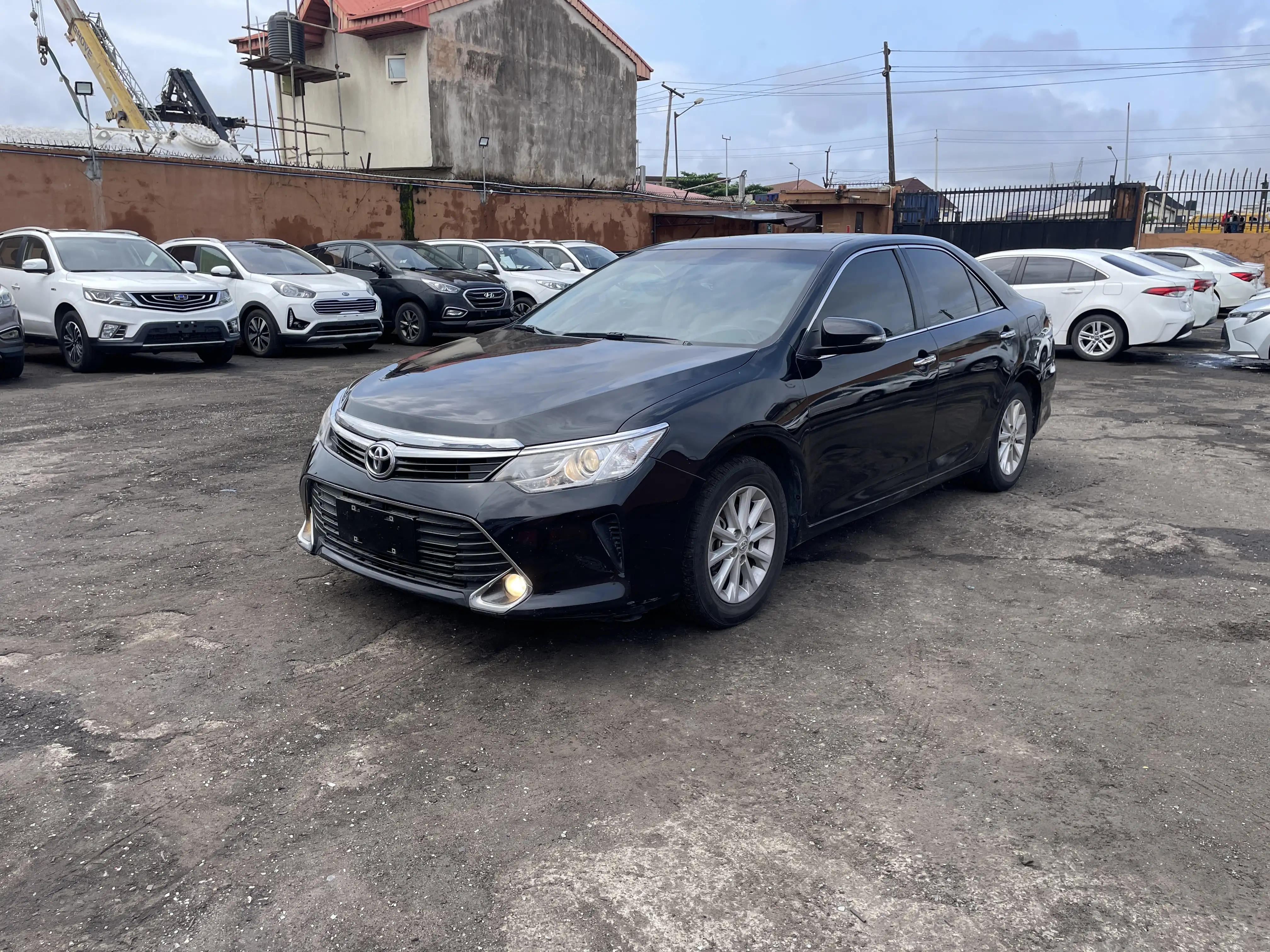 Toyota Camry 2016