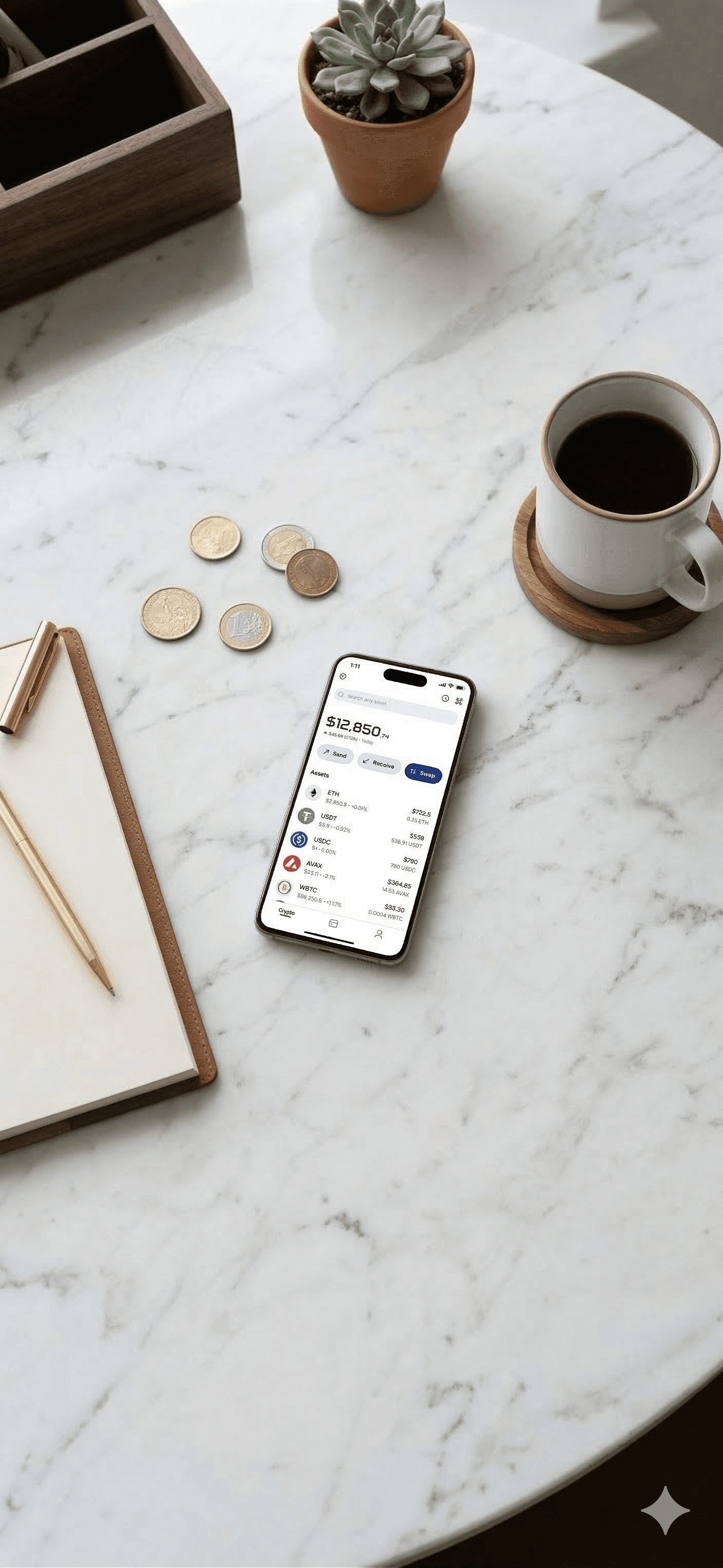 use beta testing of walllet app for affiliates