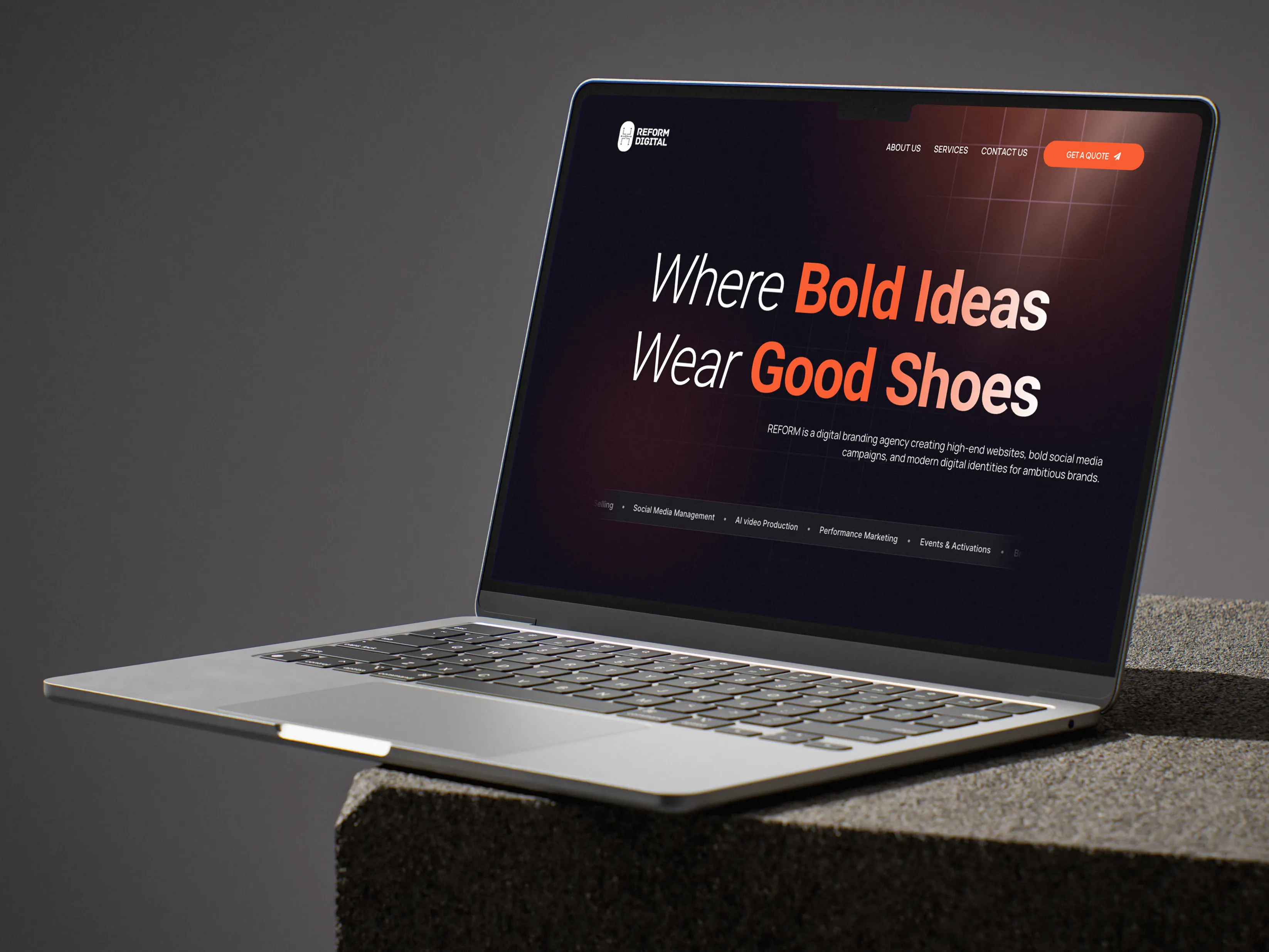 Project mockup