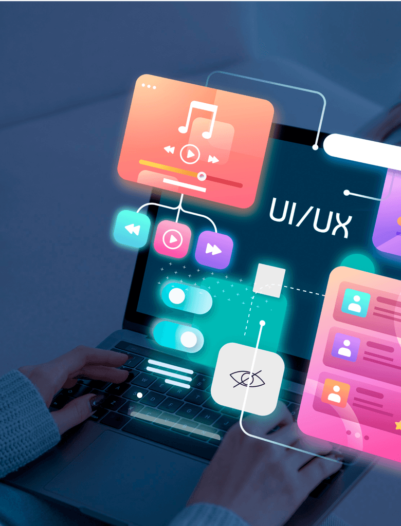 Professional UI/UX design, responsive web design, landing pages, e-commerce sites, and mobile app mockups. Expert in wireframing, user flow mapping, and interactive prototypes. Clean, minimal, SEO-friendly websites tailored to your brand.