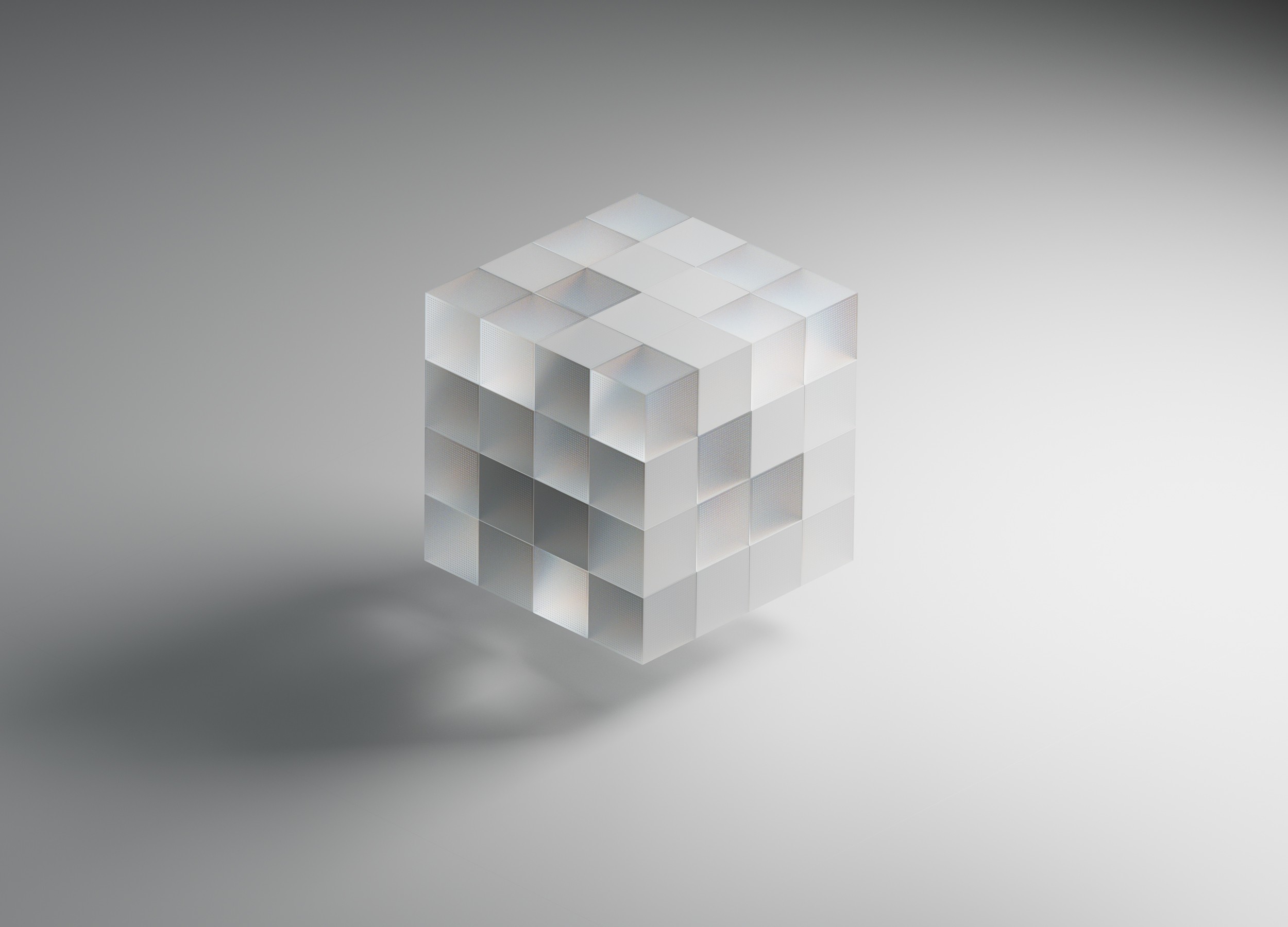 Interactive 3D visualization of data analytics, offering a deeper understanding of user behavior and performance insights