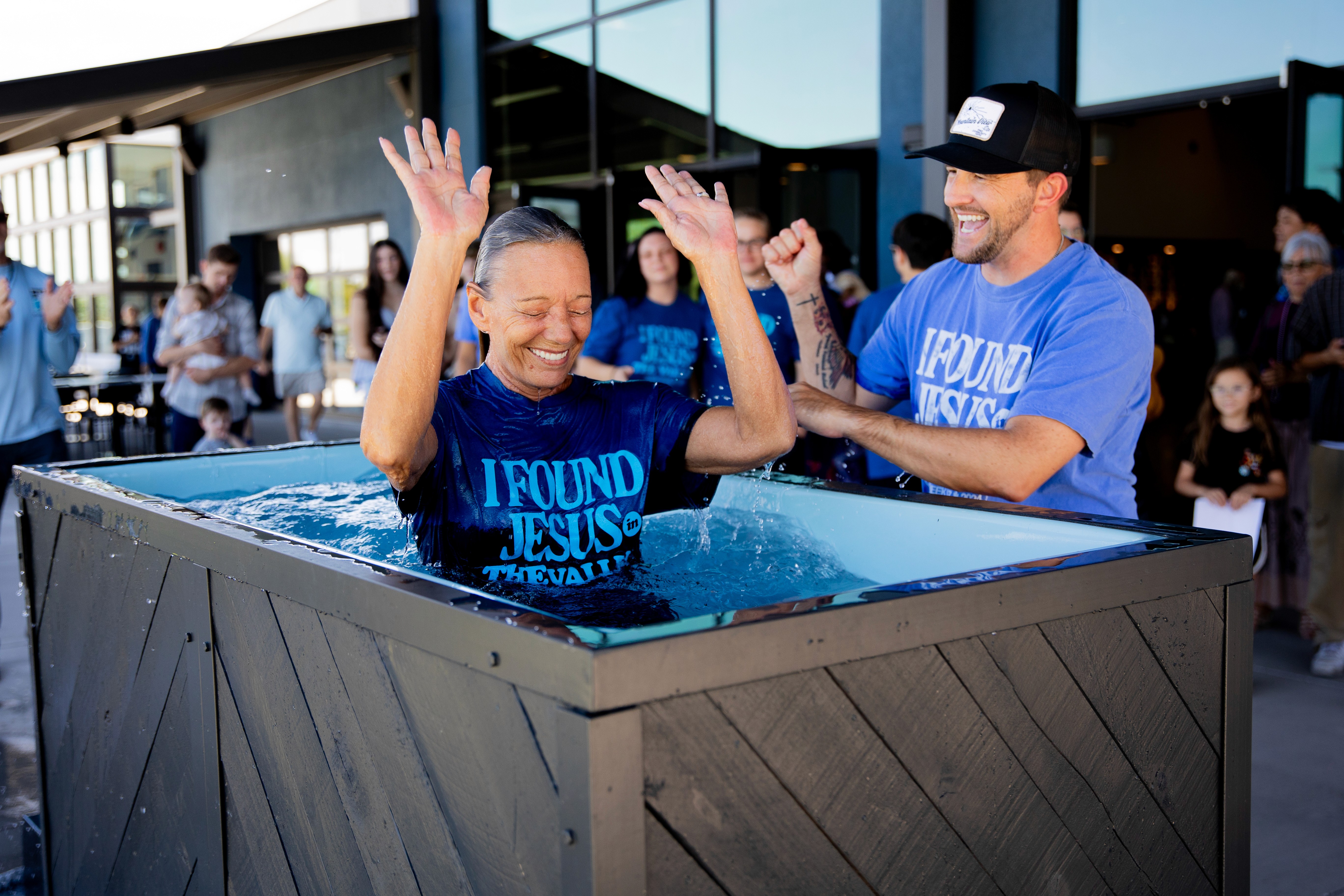 Baptism At Mountain View