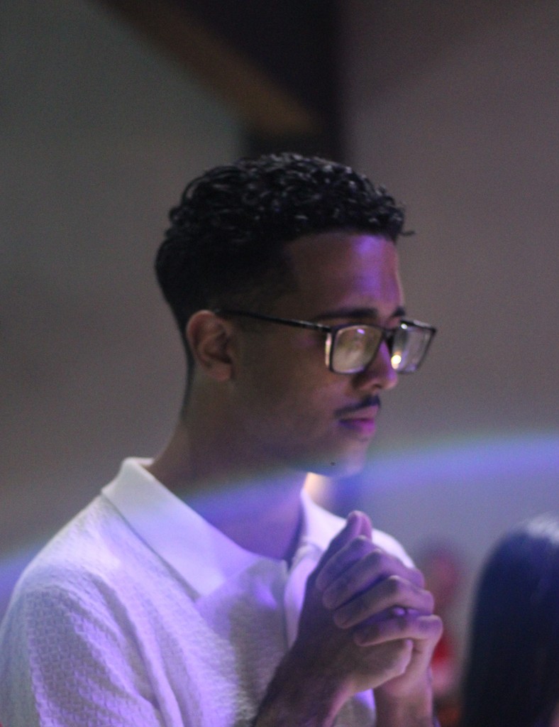 people gathering in a event