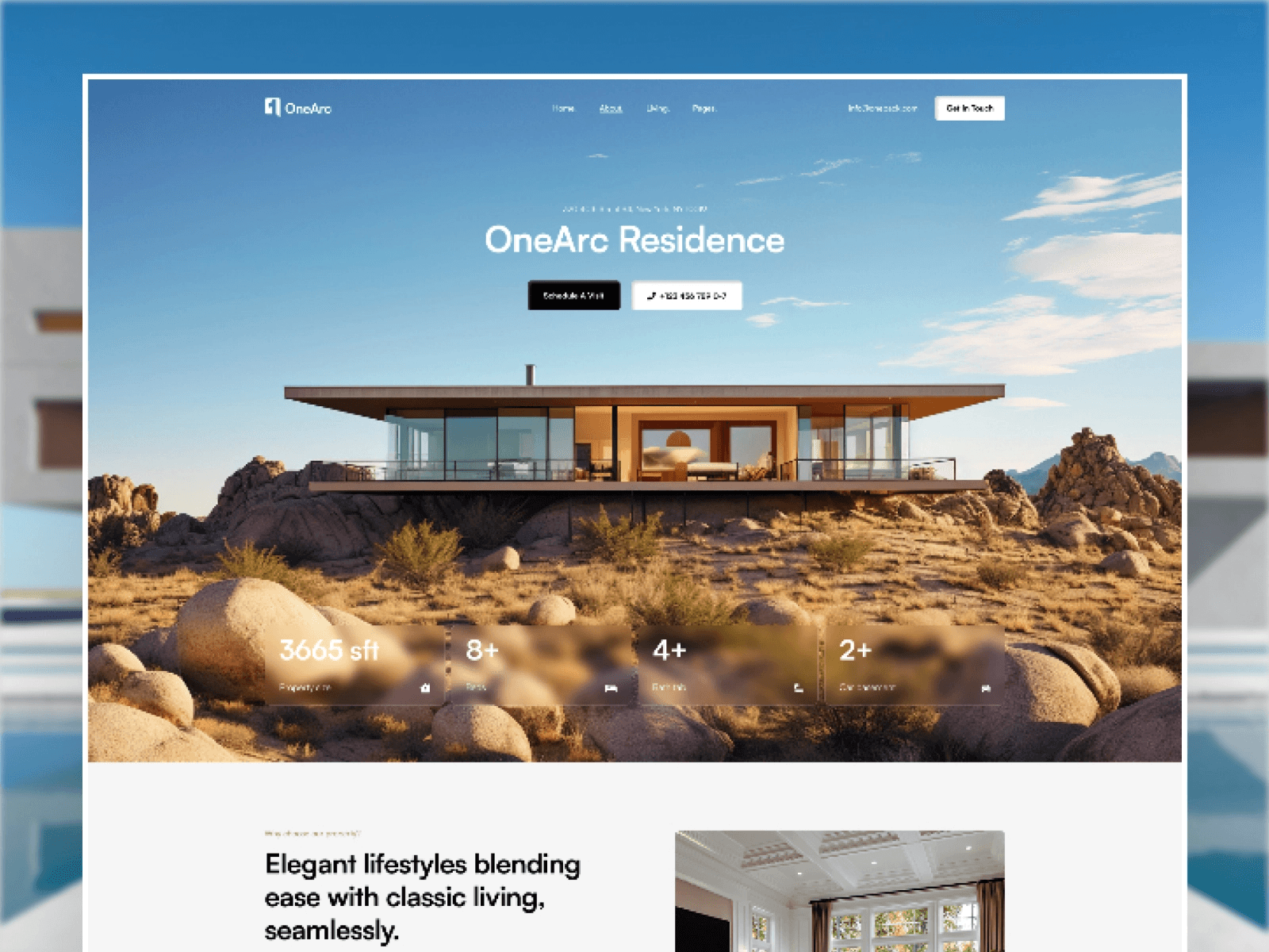 Top 18 Real Estate Website Templates - Onearc