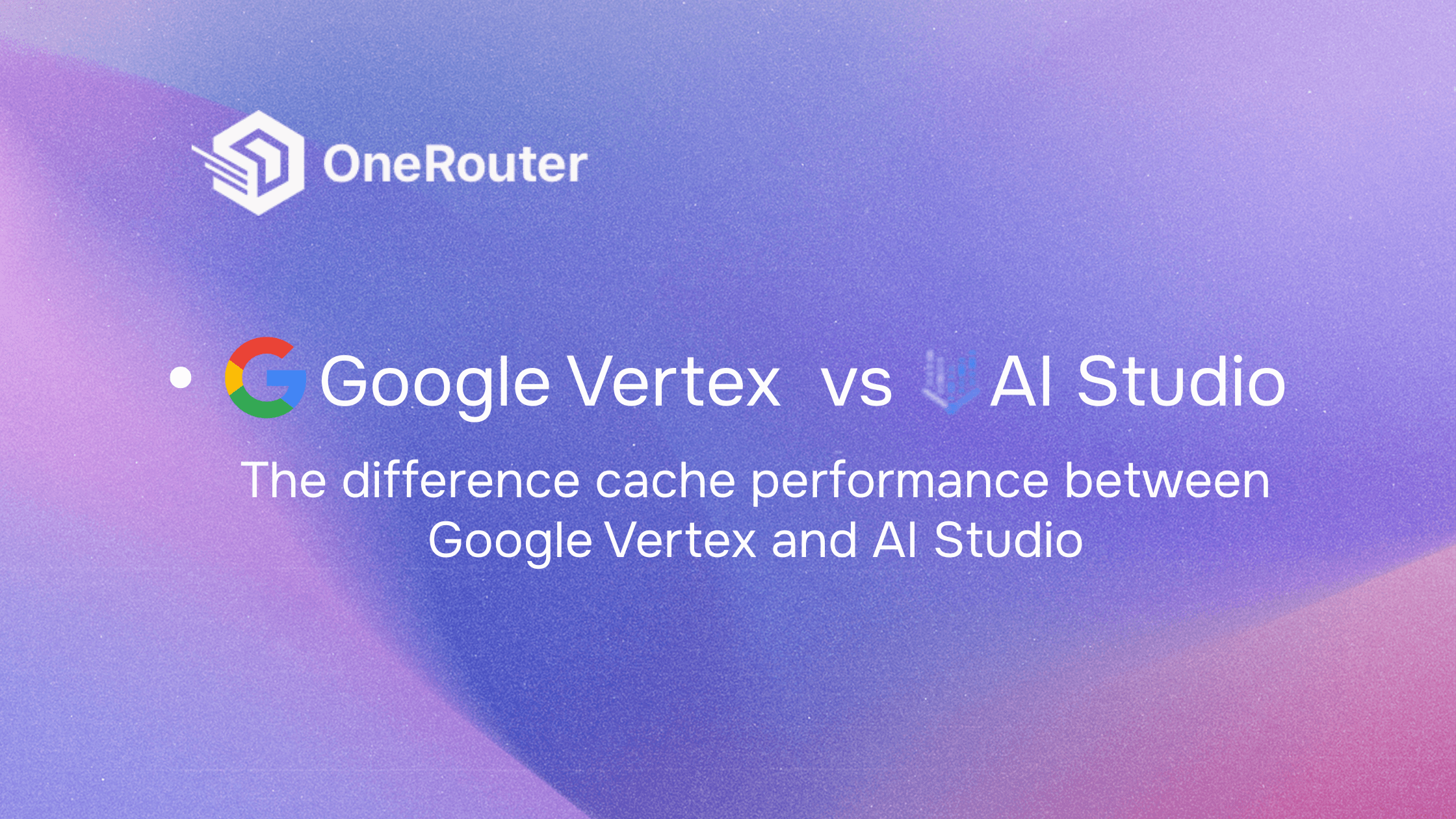 Google Vertex and AI Studio