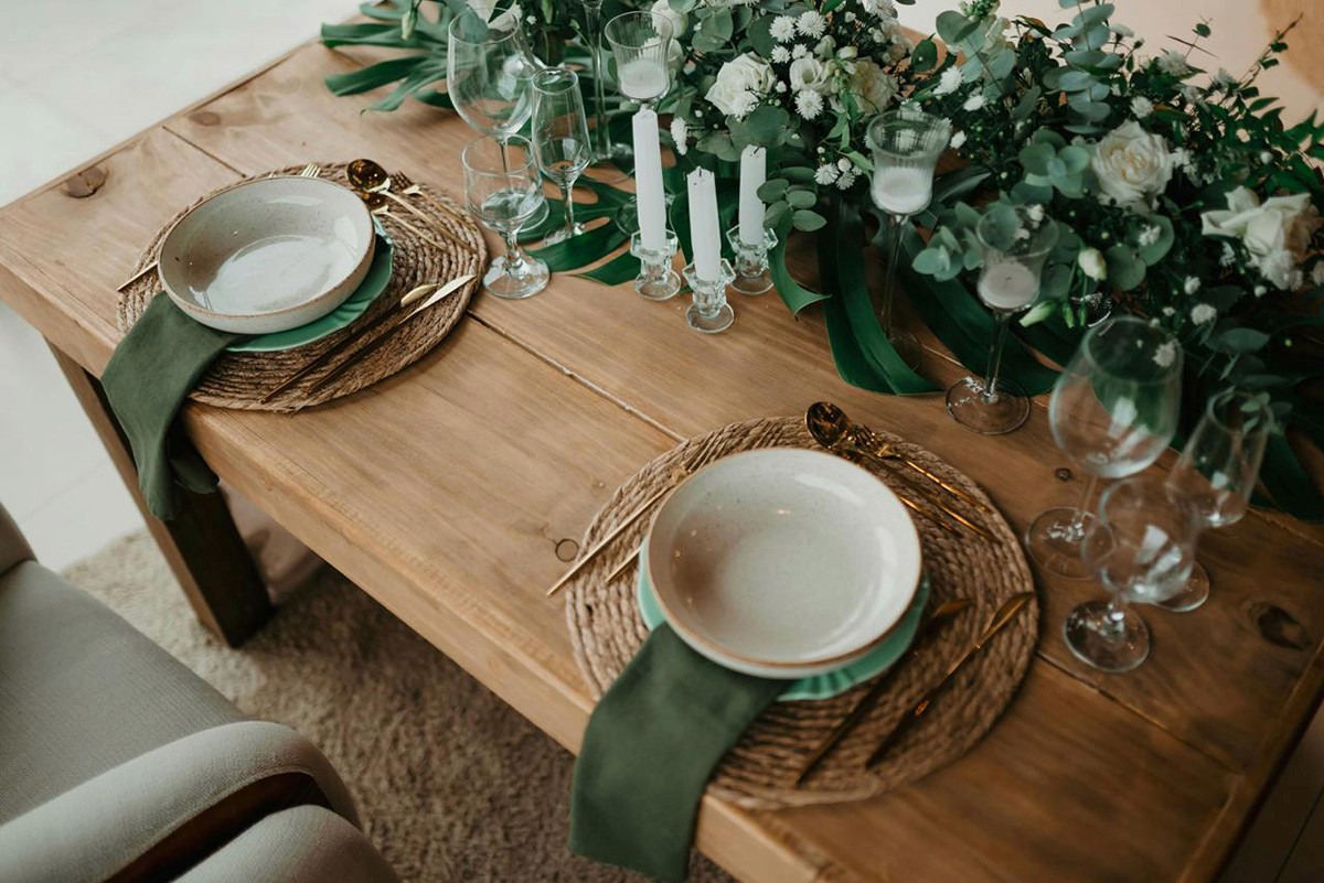 luxury table