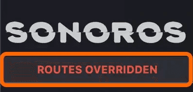 See routing status from the sidebar