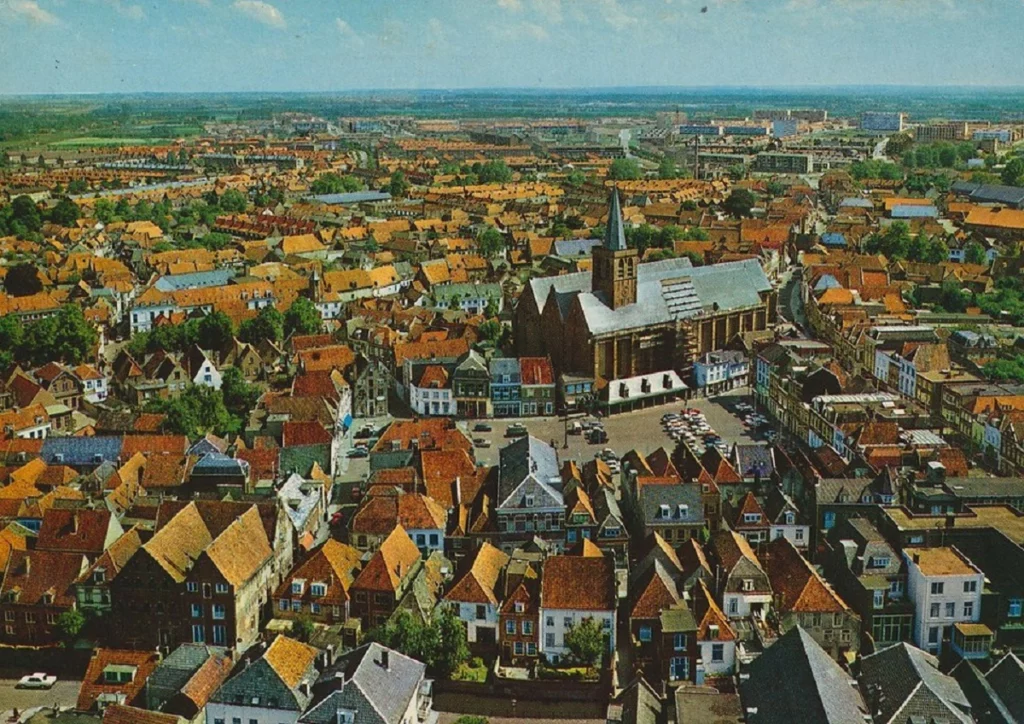 Bebouwing Amersfoort