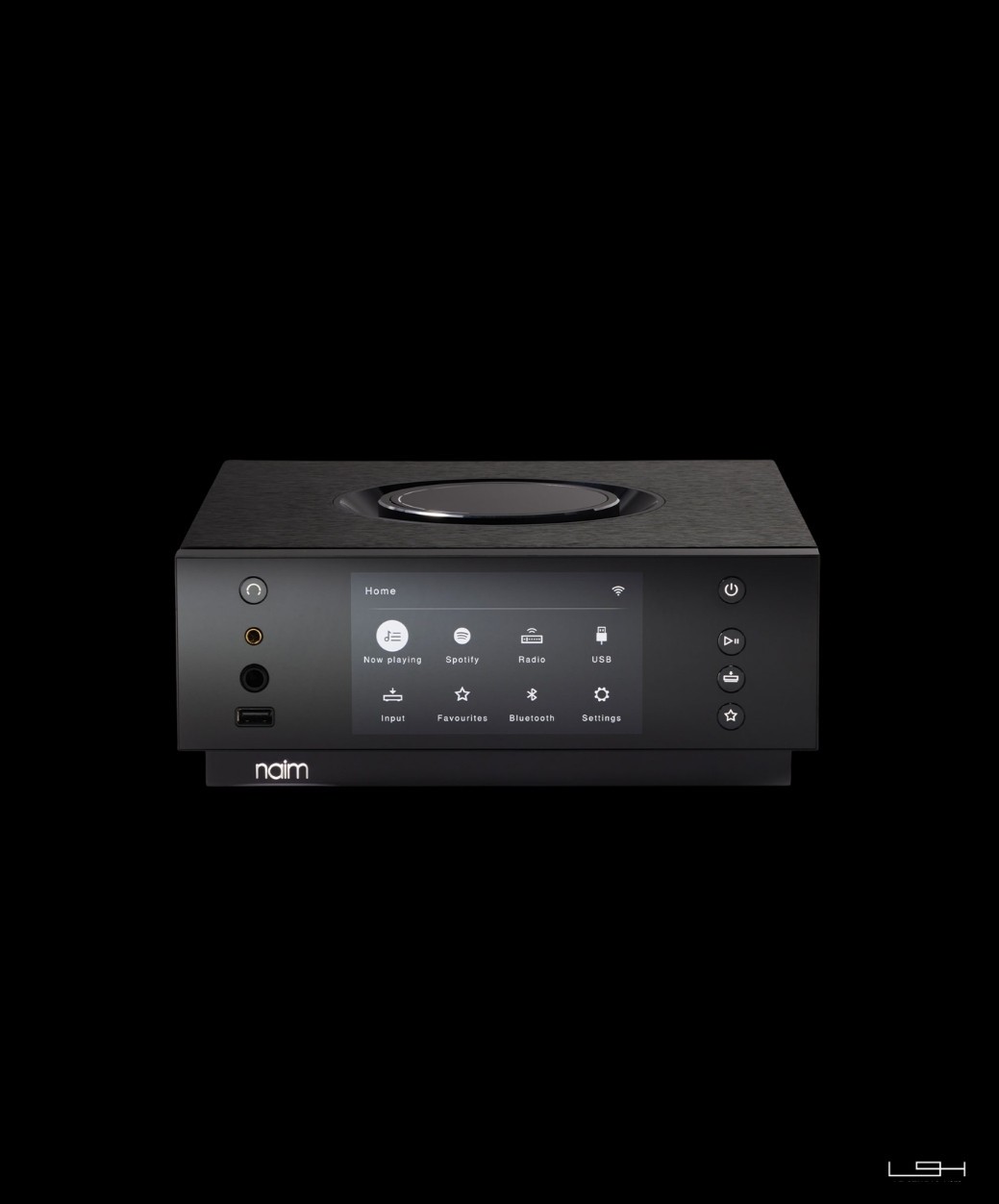 Naim Uniti ATOM Headphone front