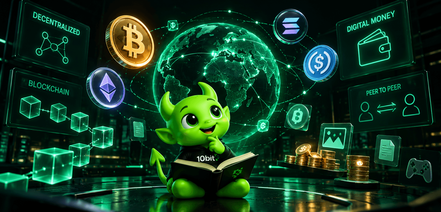 What is cryptocurrency and how blockchain technology works