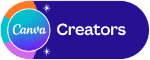 Canva Creators logo
