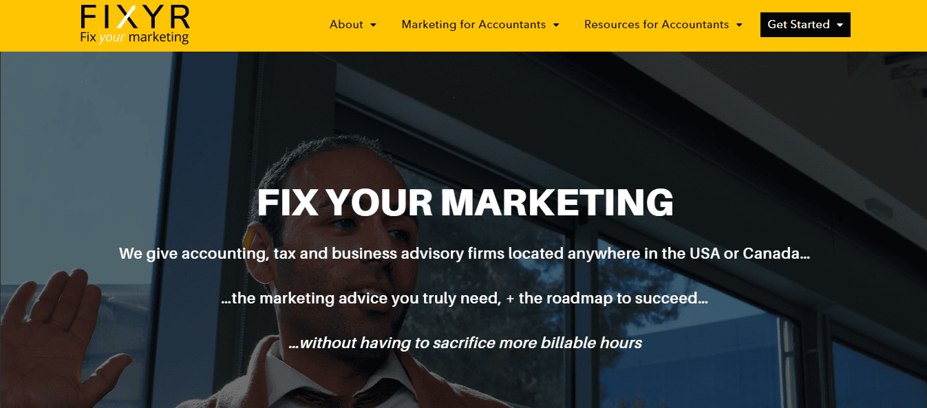 fixyr - SEO Agency For Accountants