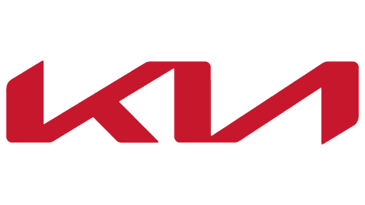 A red logo on a light gray background displays a modern design representing a brand name, featuring stylized letters with sharp angles and smooth edges.
