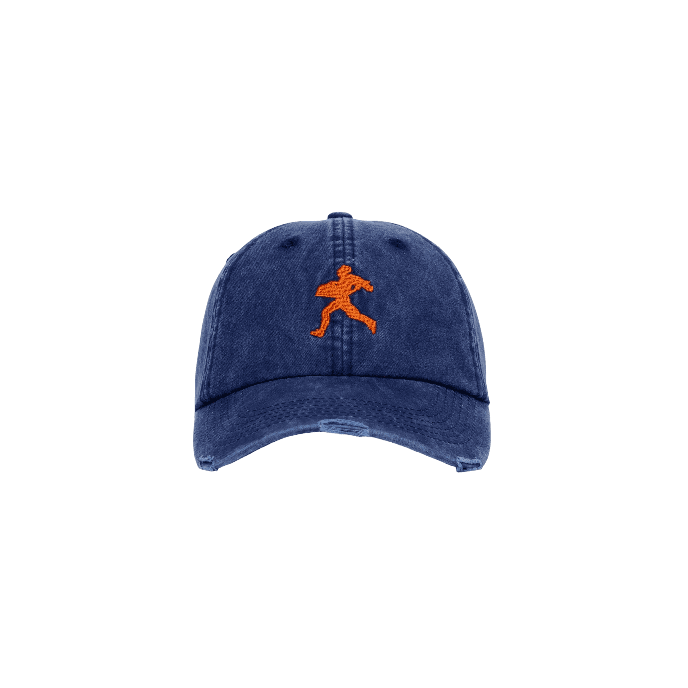 Marty supreme piped baseball cap in navy