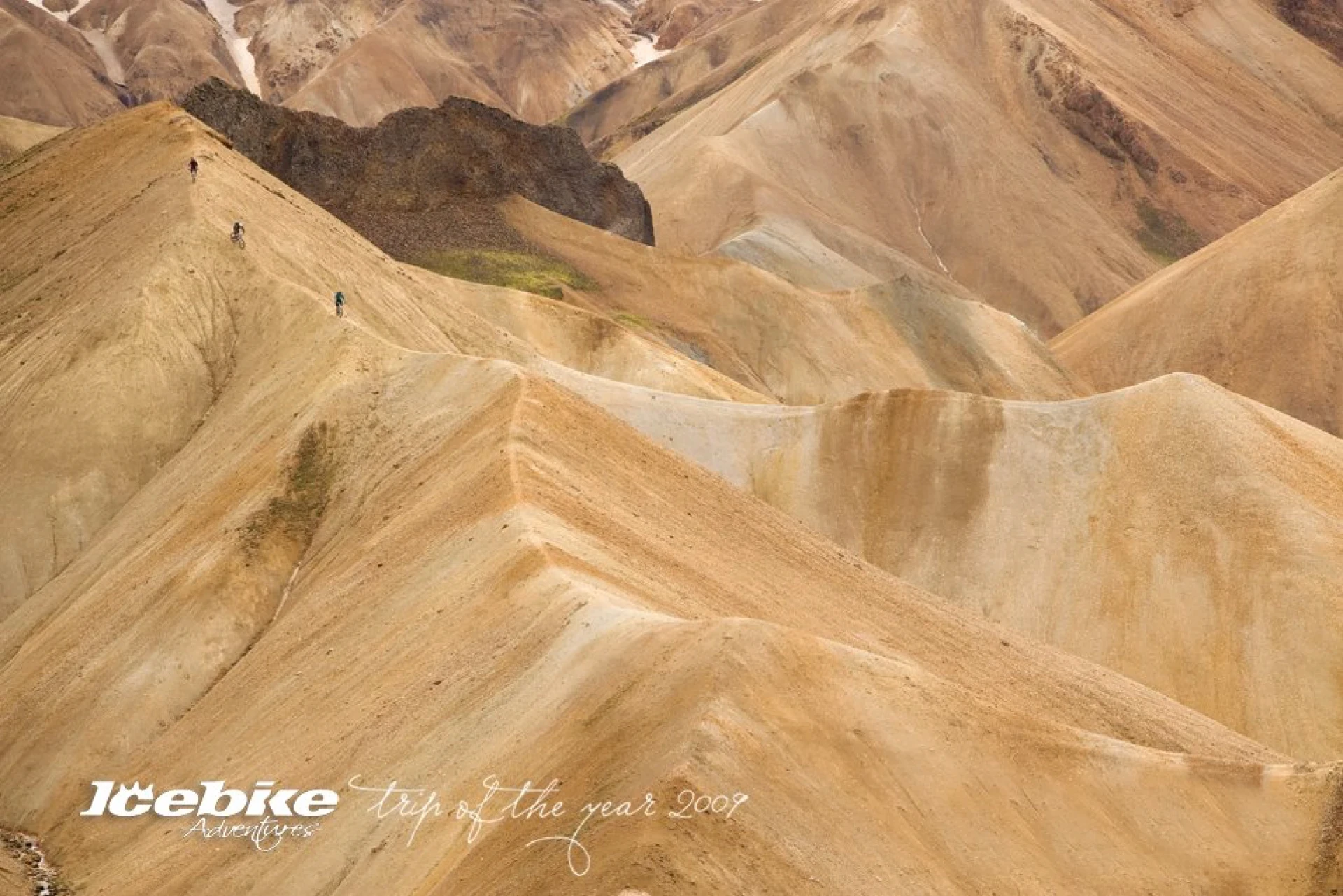 Icelandic Sand Mountains