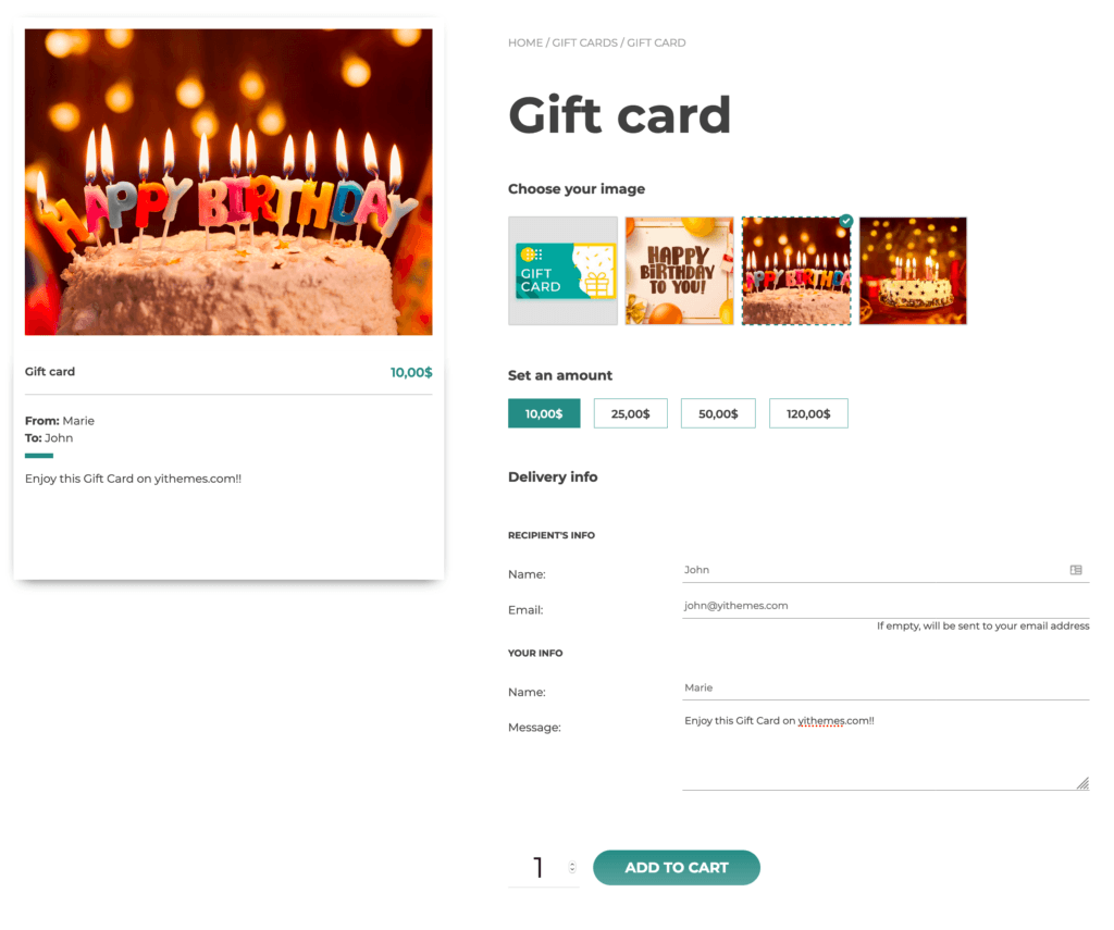 YITH Woocommerce