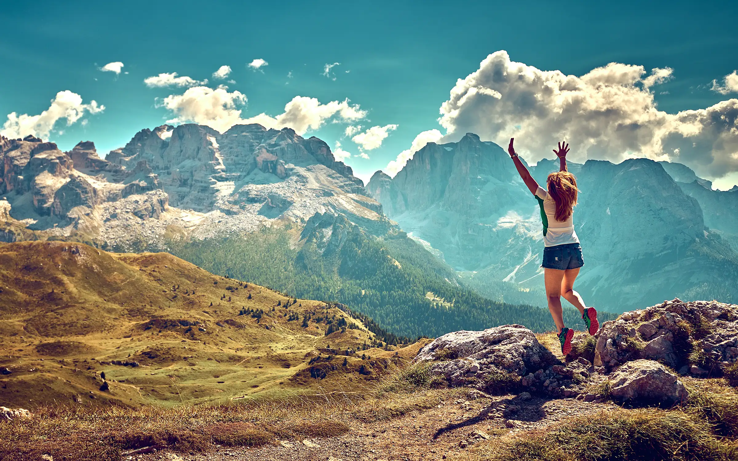 Fotturer i Brenta-Dolomittene | Expa Travel