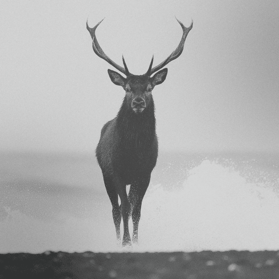 Intimate portrait with Rodenstock HR Digaron 90mm sharpness, Halation lens bleed simulation, High humidity atmosphere, Digital Human Synthesis, Engineered by Aventi