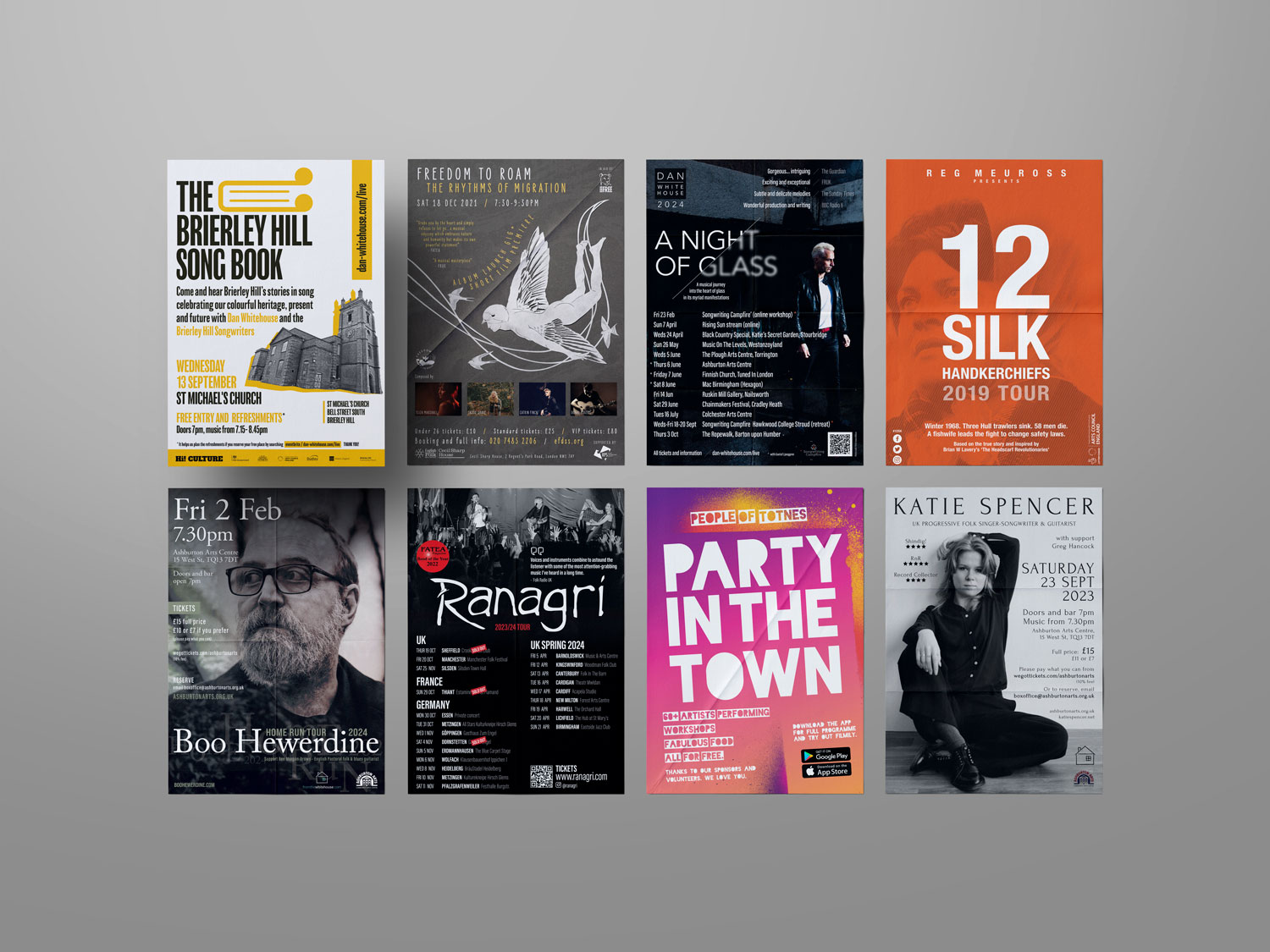 graphic design for leaflets and flyers