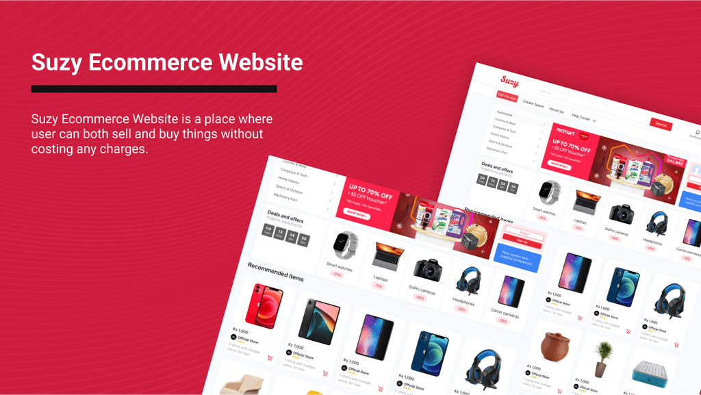 Suzy Ecomerce