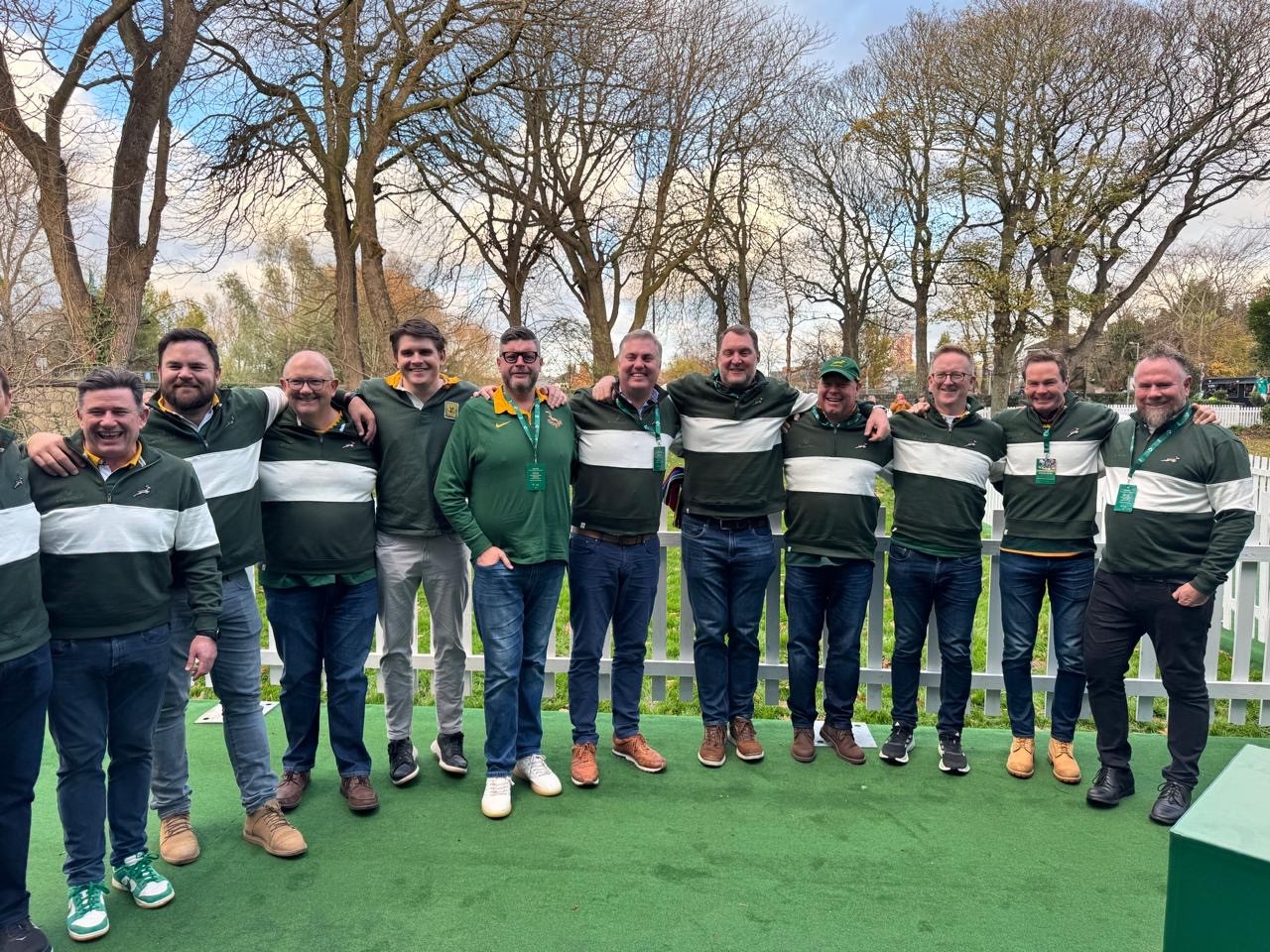 Image of eben etzebeth on stage at an eventra group event