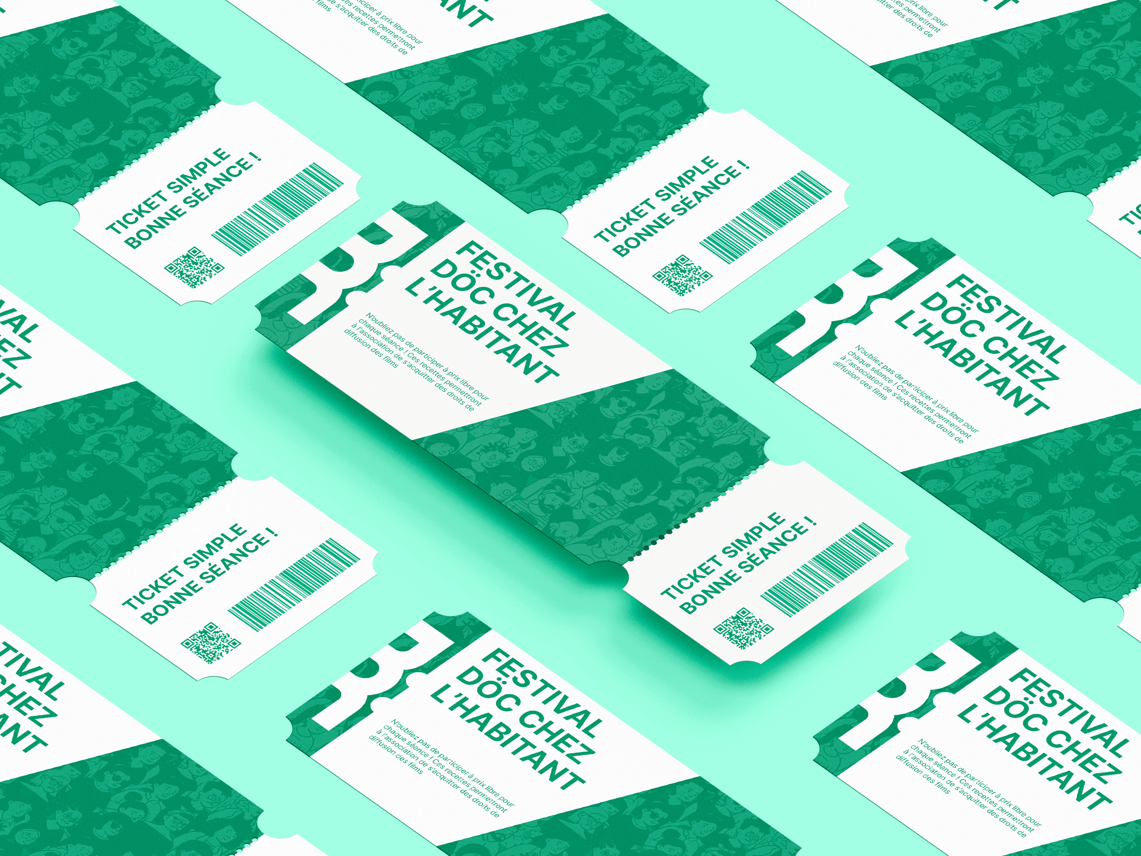 Billeterie du Festival de Döc Chez l'HAbitant