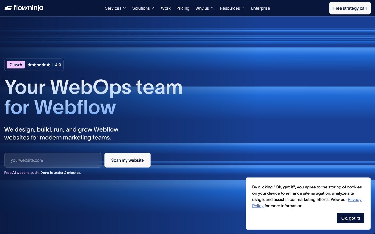 Best Conversion Focused Design Agencies for SaaS with Flow Ninja