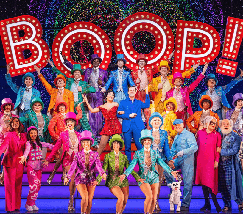 BOOP! The Betty Boop Musical at New York's Broadhurst Theatre