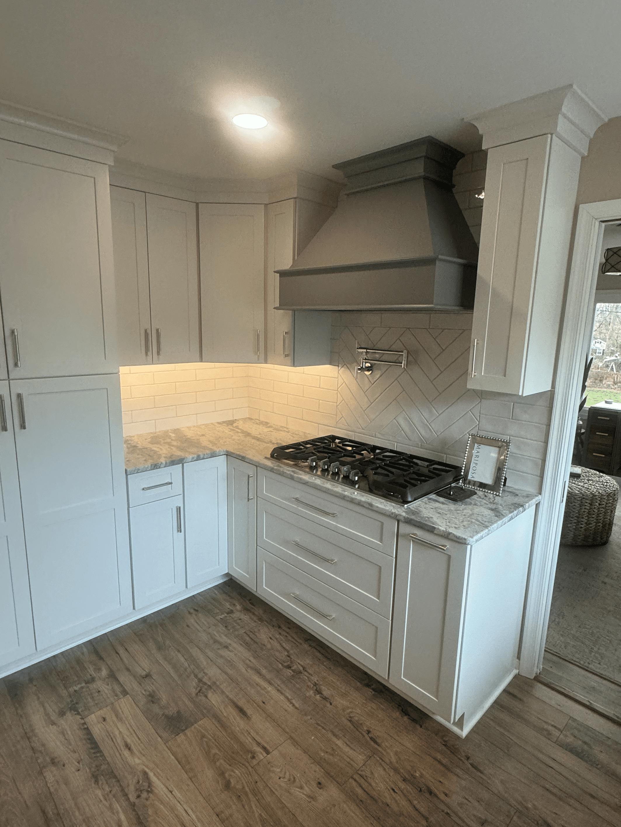 Multipurpose finished basement