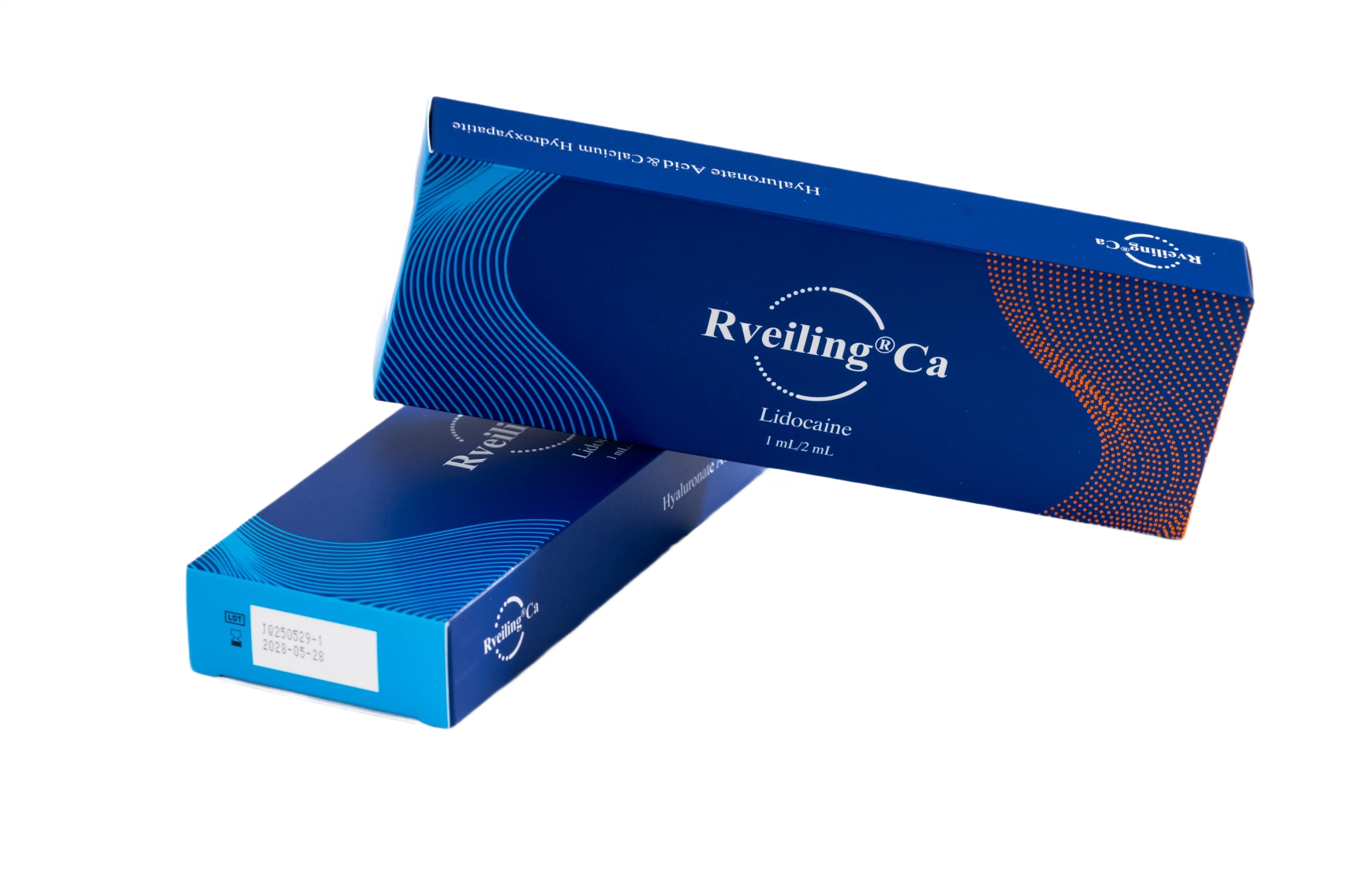 calcium hydroxylapatite microspheres Hyaluronic Acid Facial Filler